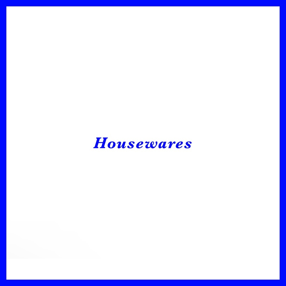 Housewares Decorative Sign